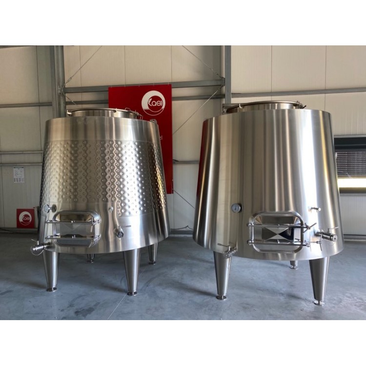 Truncated Tanks