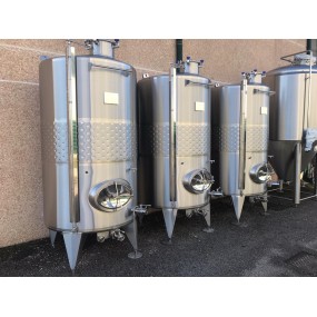 Cuves Cylindriques